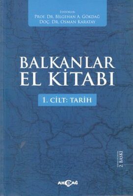 Balkanlar El Kitabı (2 Cilt Takım) - 1