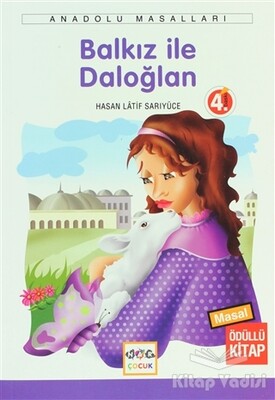 Balkız İle Daloğlan - Nar Yayınları