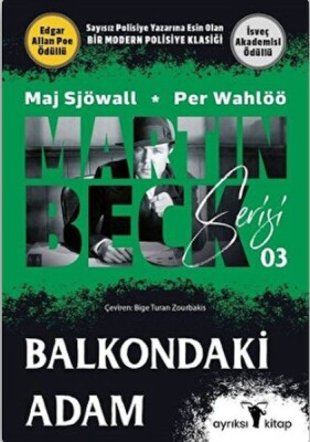 Balkondaki Adam - Martin Beck Serisi 3 - Ayrıksı Kitap