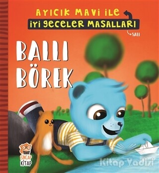 Ballı Börek - Ayıcık Mavi İle İyi Geceler Masalları - Sincap Kitap