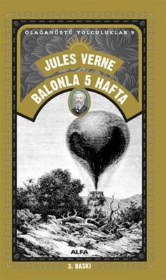 Balonla 5 Hafta - Olağanüstü Yolculuklar 09 - Alfa Yayınları