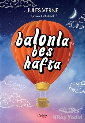 Balonla Beş Hafta - Kopernik Çocuk Yayınları