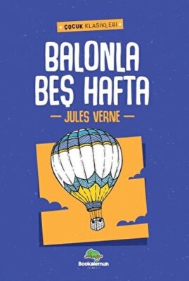 Balonla Beş Hafta - Bookalemun Yayınevi