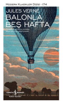 Balonla Beş Hafta - Modern Klasikler Dizisi - 1