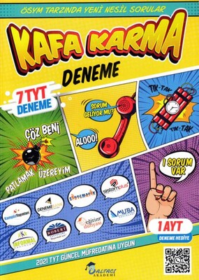 Baltacı Akademi Kafa Karma 7 TYT Deneme (Yeni) - Baltacı Akademi