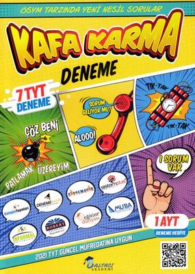 Baltacı Akademi Kafa Karma 7 TYT Deneme (Yeni) - 1