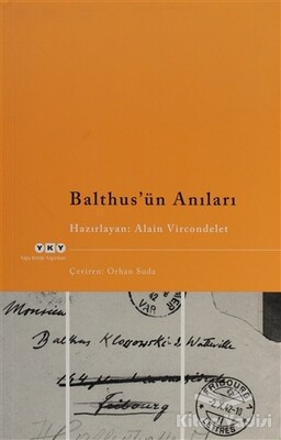 Balthus’ün Anıları - Yapı Kredi Yayınları