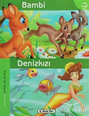 Bambi - Denizkızı - Çiçek Yayıncılık