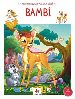 Bambi - Klasikler Çıkartmalarla Dizisi - Almidilli