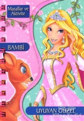 Bambi - Uyuyan Güzel - Çiçek Yayıncılık