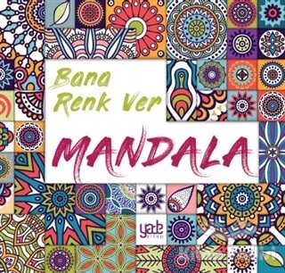 Bana Renk Ver - Mandala - Yade Kitap