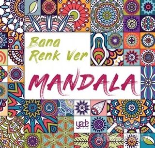 Bana Renk Ver - Mandala - 1