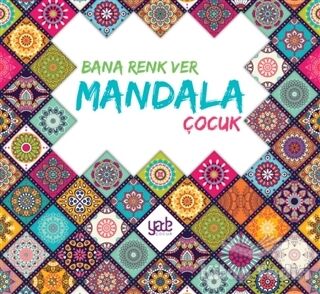 Bana Renk Ver Mandala - Çocuk - 1