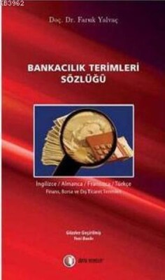 Bankacılık Terimleri Sözlüğü - Odtü Yayınları