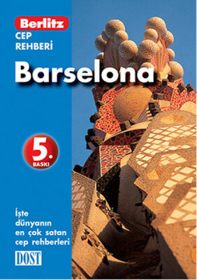 Barselona - Cep Rehberi - Dost Kitabevi Yayınları