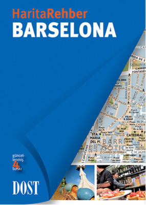 Barselona Harita Rehber (Ciltli) - Dost Kitabevi Yayınları