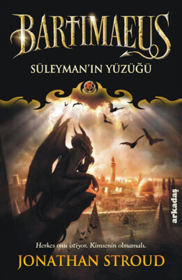 Bartimaeus - Süleyman'ın Yüzüğü - Arkadaş Yayınları