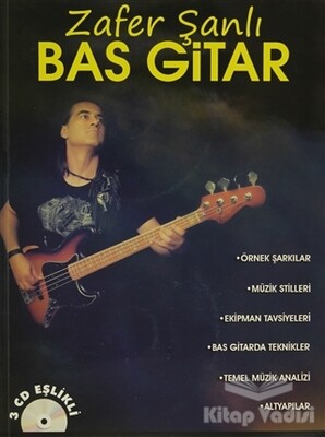 Bas Gitar - 3 Cd Eşlikli - Porte Müzik Eğitim Merkezi