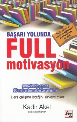 Başarı Yolunda Full Motivasyon - Az Kitap