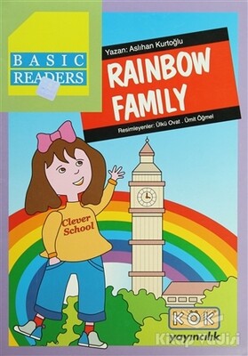 Basic Readers - Rainbow Family - Kök Yayıncılık