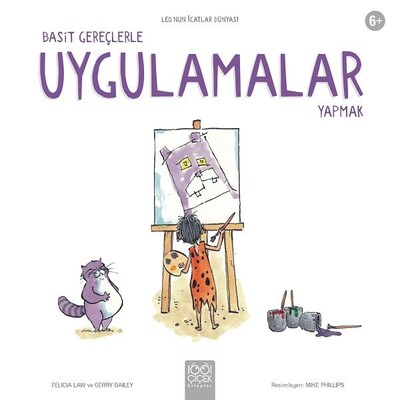 Basit Gereçlerle Uygulamalar Yapmak - 1001 Çiçek Kitaplar