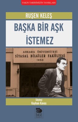 Başka Bir Aşk İstemez - İmge Kitabevi Yayınları