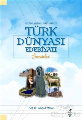 Başlangıçtan Günümüze Türk Dünyası Edebiyatı - Grafiker Yayınları