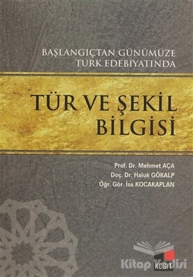 Başlangıçtan Günümüze Türk Edebiyatında Tür ve Şekil Bilgisi - Kesit Yayınları