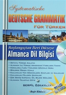 Başlangıçtan İleri Düzeye Almanca Dil Bilgisi - Beşir Kitabevi