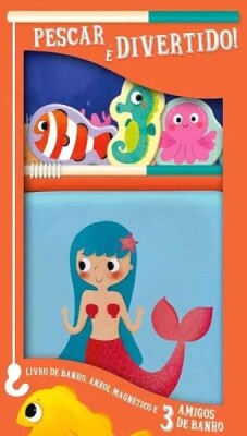 Bathtime & Fishing: Fun Mermaid - Yoyo Books