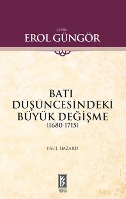 Batı Düşüncesindeki Büyük Değişme - Yer-Su Yayınları