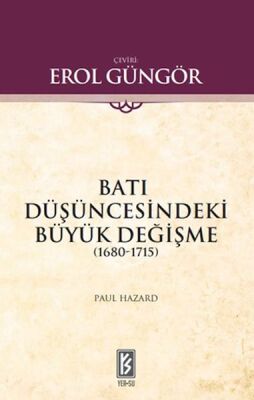 Batı Düşüncesindeki Büyük Değişme - 1