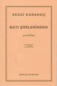 Batı Şiirlerinden Çeviriler - 1