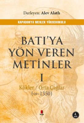 Batıya Yön Veren Metinler 1 - 1