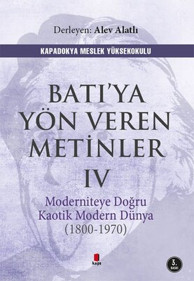 Batı’ya Yön Veren Metinler 4 - Kapı Yayınları