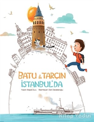 Batu ile Tarçın İstanbul'da - MEAV Yayıncılık