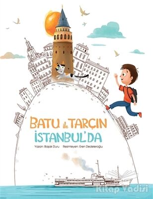 Batu ile Tarçın İstanbul'da - 1