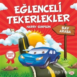 Bay Araba - Eğlenceli Tekerlekler - Dokuz Yayınları