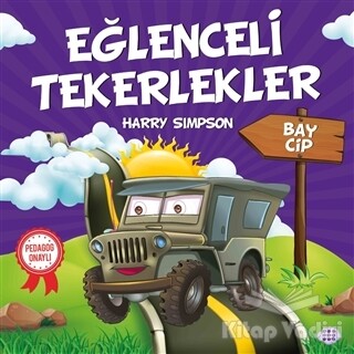 Bay Cip - Eğlenceli Tekerlekler - Dokuz Yayınları