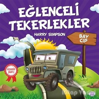 Bay Cip - Eğlenceli Tekerlekler - 1