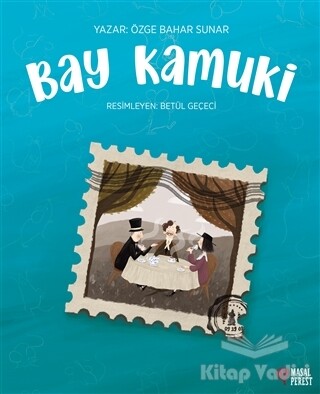 Bay Kamuki - Masalperest Yayınevi