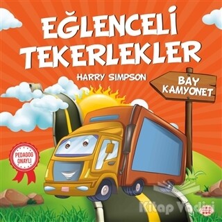 Bay Kamyonet - Eğlenceli Tekerlekler - Dokuz Yayınları
