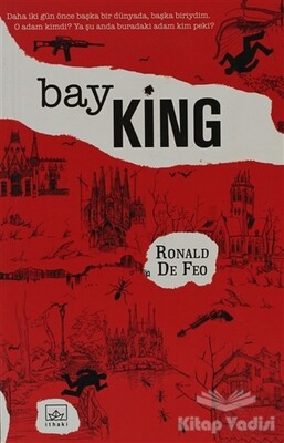 Bay King Ronald De Feo - İthaki Yayınları