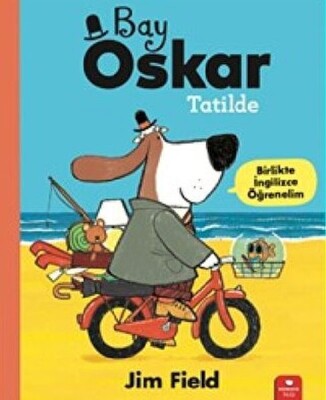 Bay Oskar Tatilde - Kidz Redhouse Çocuk Kitapları