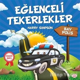 Bay Polis - Eğlenceli Tekerlekler - Dokuz Yayınları