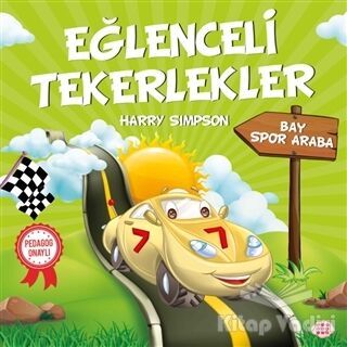 Bay Spor Araba - Eğlenceli Tekerlekler - 1