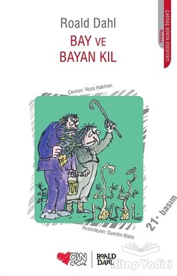 Bay ve Bayan Kıl - Can Çocuk Yayınları