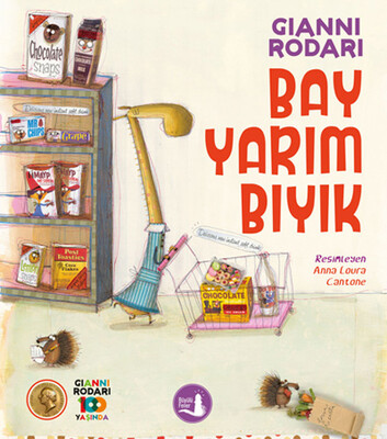 Bay Yarım Bıyık - 1