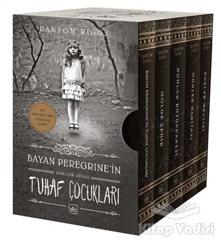 Bayan Peregrine’in Tuhaf Çocukları 5 Kitap Kutu Set - İthaki Yayınları