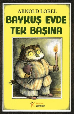 Baykuş Evde Tek Başına - Kelime Yayınları